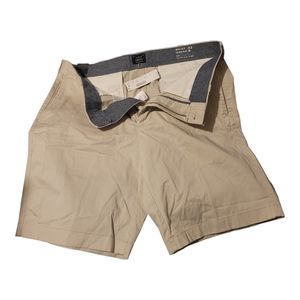 J Crew Stretch Chino Shorts Men's Size 33x9 Style C8937 Golf Casual